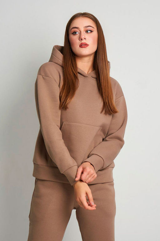 Арт.2903 Костюм женский с начесом 44-52 (5 шт) Цвет:бежевый - Калинка фото 34