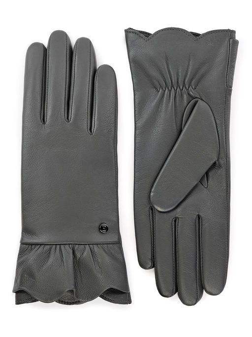 Перчатки женские ш+каш. IS5077-sh grey - Eleganzza фото 2