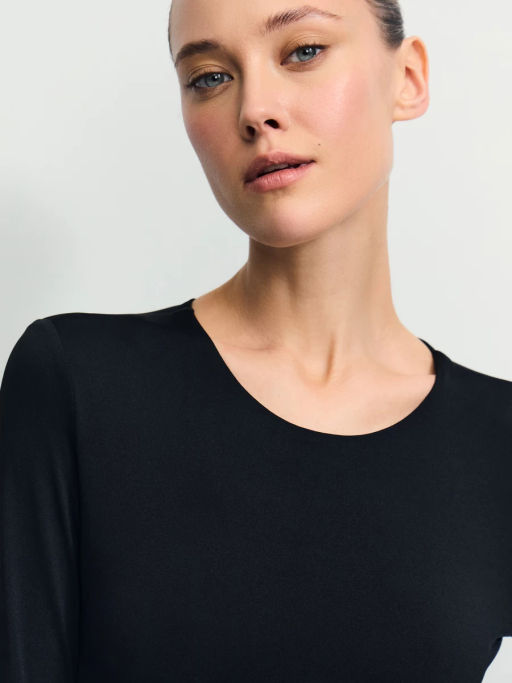 Базовое боди с длинным рукавом / Zarina