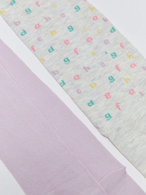 K?z ?ocuk K?lotlu ?orap 2li - Waikiki фото 2