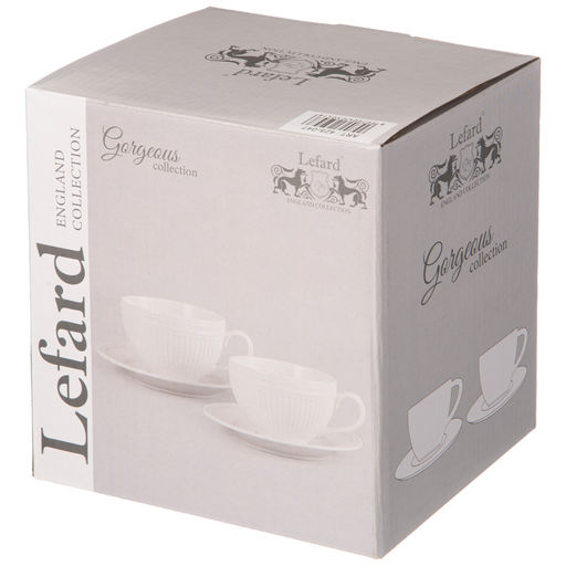 ЧАЙНЫЙ НАБОР LEFARD GORGEOUS НА 2 ПЕР. 4 ПР. 300 МЛ  фото 2