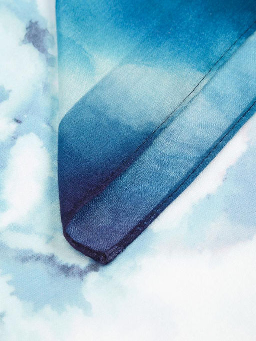 Платок жен. шелк+шерсть+мод 120х120 BL16-8279-26 - Eleganzza фото 3