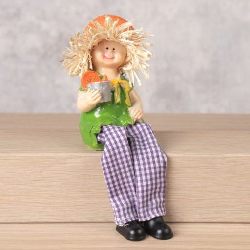 Фигурка висячие ножки 9,5 см / F-88 /уп 4/288/ - Галеонтрейд фото 2