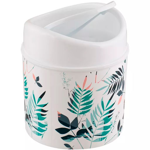 Контейнер для мусора "Флер", "BREEZE" 1,0 л арт.С390, С39016, С39015