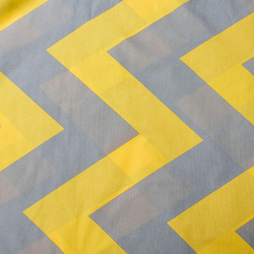 Постельное бельё Этель евро Жёлтый Шеврон 200х217, 240*220, 70х70-2 шт  фото 9