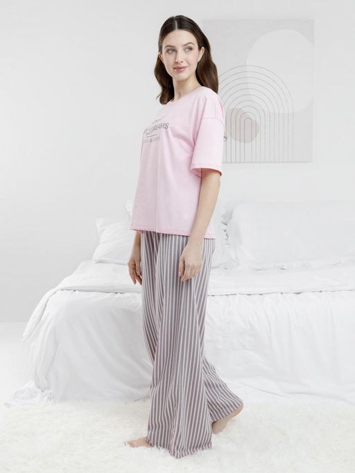 МП 20252/светло-розовый 2804 Н252 пижама жен