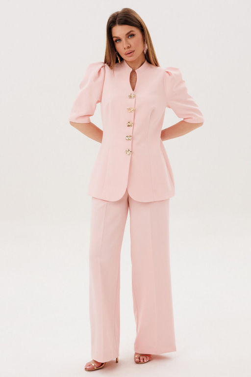 Костюм AmberA 2149-2 пудра