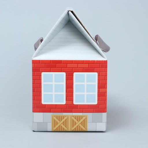 Коробка складная Пожарная станция , 15 х 18 х 10 см - Дарите счастье фото 3