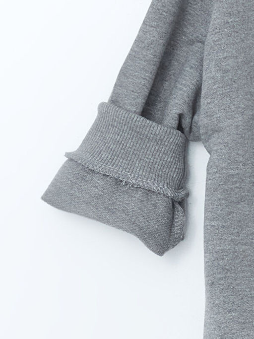 Bask?l? Kal?n Erkek Bebek Sweatshirt - Waikiki фото 2