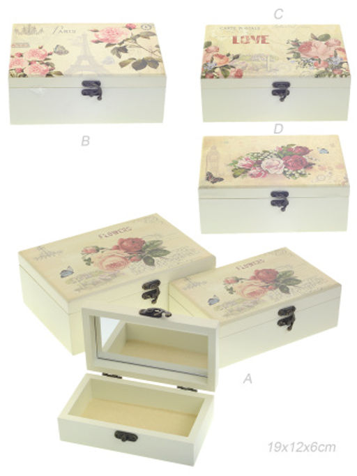 Шкатулка 3 штуки набор / HL203 /уп 20/ - Галеонтрейд фото 15