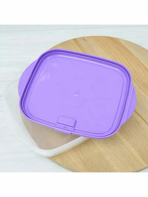 Контейнер 0,7л д/СВЧ с клапаном Lavender (фиолетовый)