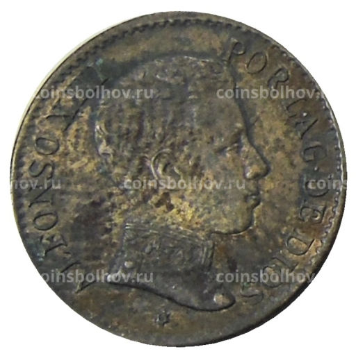 1 сентимо 1906 года Испания