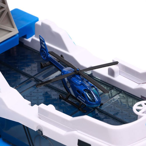 Парковка для машин Полицейский катер, свет и звук - Simaland фото 10