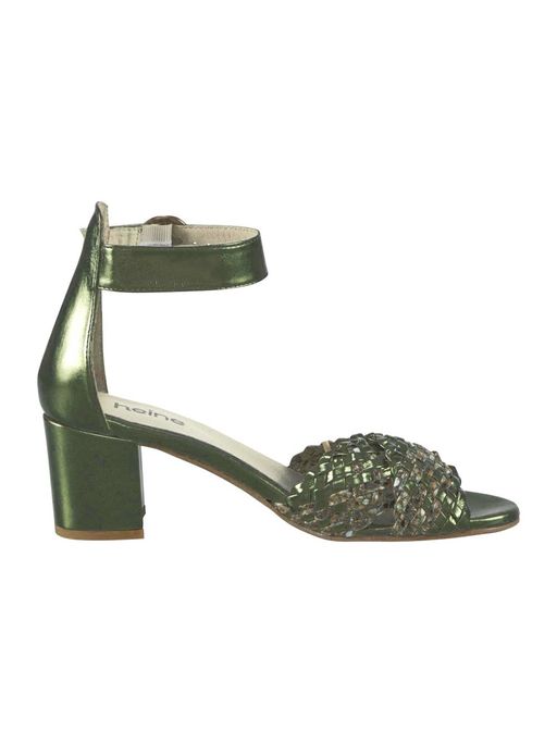 Босоножки, зеленые - Heine фото 3