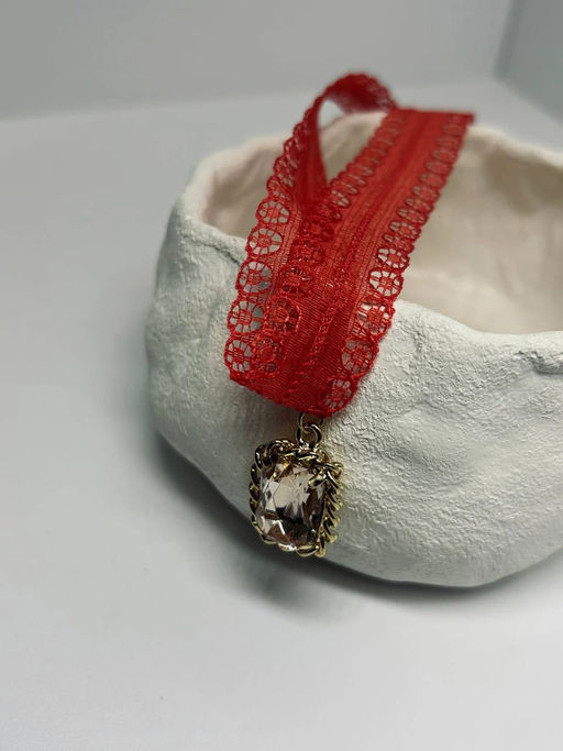 Чокер PW0632 бирюза - Mini maxi фото 12