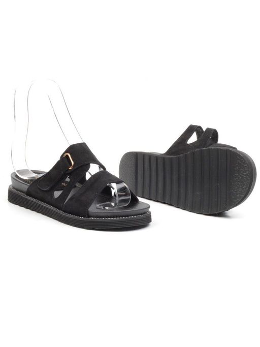 08-K29-M BLACK Сандалии женские - No name фото 14