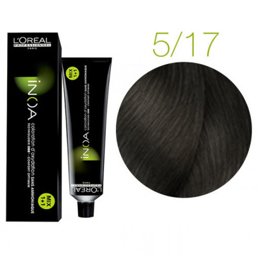 INOA 5.17 светлый шатен пепельный красное дерево, 60 мл