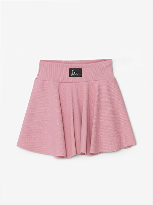 Bisiklet Yaka K?z ?ocuk Atlet ve ?ort Etek - Waikiki фото 3