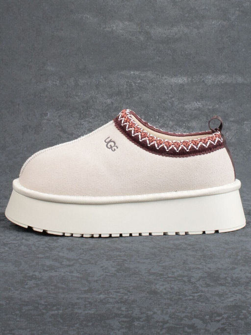 04-X85 BEIGE Угги зимние женские (натуральная замша, натуральная шерсть)