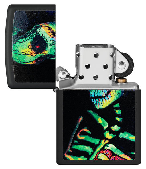 Зажигалка ZIPPO Скелет | Skeleton Design 48761