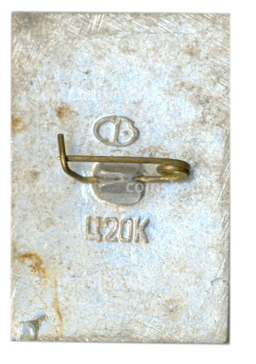 Значок Волгоград  Мамаев Курган