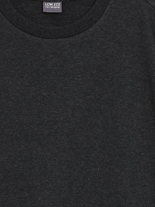 Bisiklet Yaka Basic Uzun Kollu K?z ?ocuk Sweatshirt - Waikiki фото 2