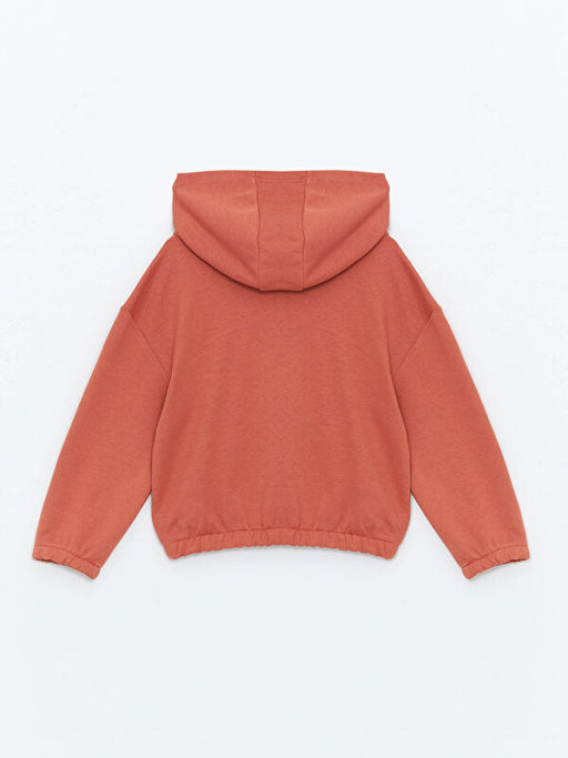 Kap??onlu K?z ?ocuk Sweatshirt - Waikiki фото 2