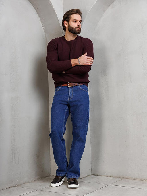 Мужские джинсы арт. TJM72 - F5 фото 3