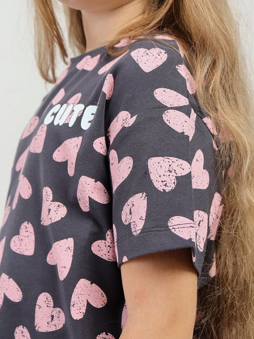 CRB wear / CWKG 63964-99-423 Футболка для девочки,мультиколор  фото 3