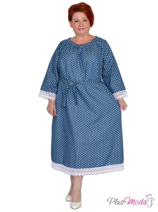 Платье Модель №1463 размеры 44-84 - Plusmoda фото 10