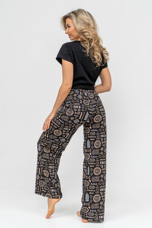 Костюм женский Натали 36691 футболка и брюки хлопок  фото 46