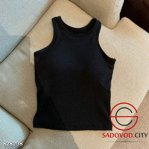 Топ женский однотонный