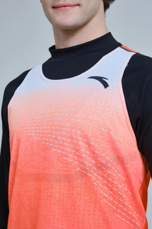 Комплект для бега Бело-красный - Anta фото 7