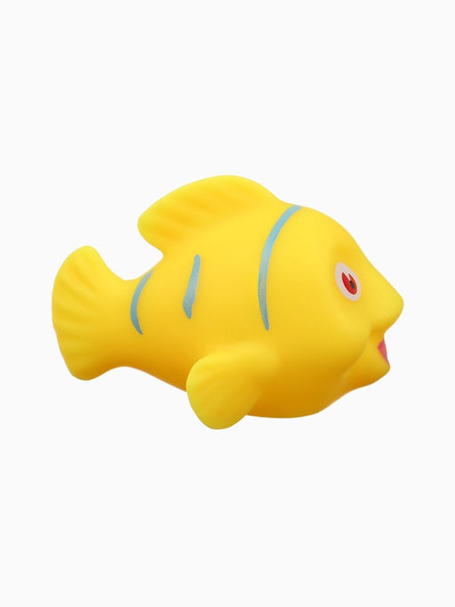 Новогодний набор резиновых игрушек для ванны, 6 шт., с пищалкой, Крошка Я