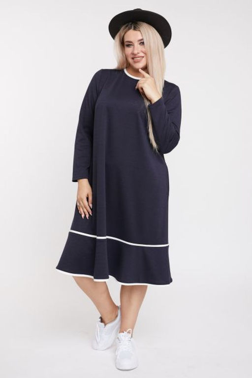 Платье Luxury Moda 1099 синий