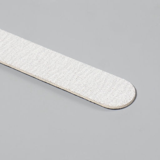 Набор пилок для ногтей, на деревянной основе, прямые, набор 20 шт., 100 грит, 18 см