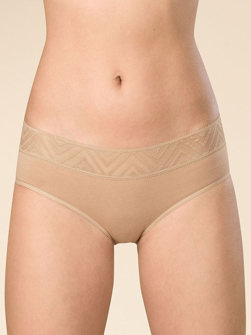 PELICAN, трусы женские, Песочный