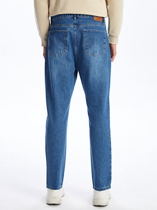 710 Loose Fit Erkek Jean Pantolon