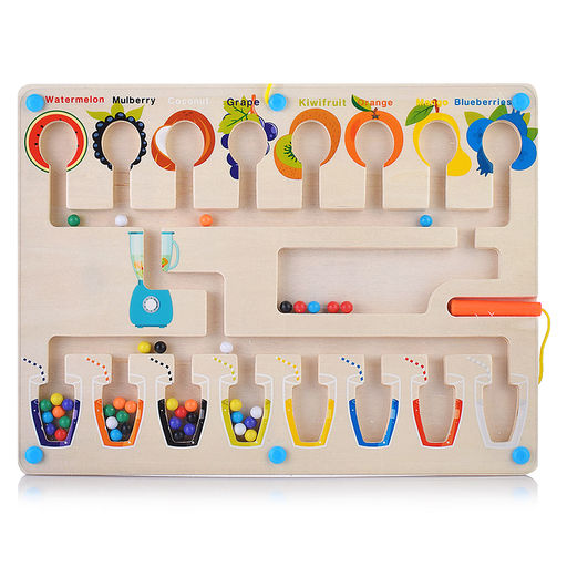 Игра развивающая Фруктовый коктейль - Щепочка фото 2