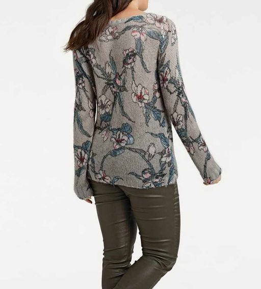 Пуловер, пестрый - Linea tesini фото 4