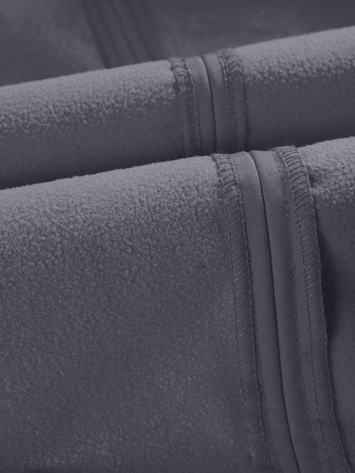 Парка спортивная женская с капюшоном softshell темно-серого цвета 9568TC - Mtforce фото 31