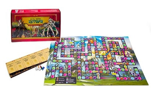 Игра настольная "Путь через Хатори", с карточками