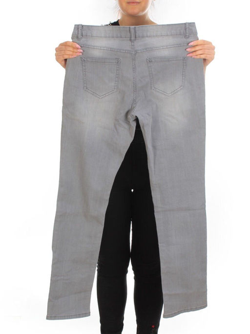 15335217-77517 GRAY Джинсы женские - Fashion фото 5