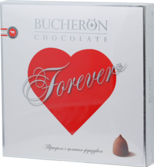 BUCHERON. Трюфель с цельным фундуком 225 гр. карт.пачка