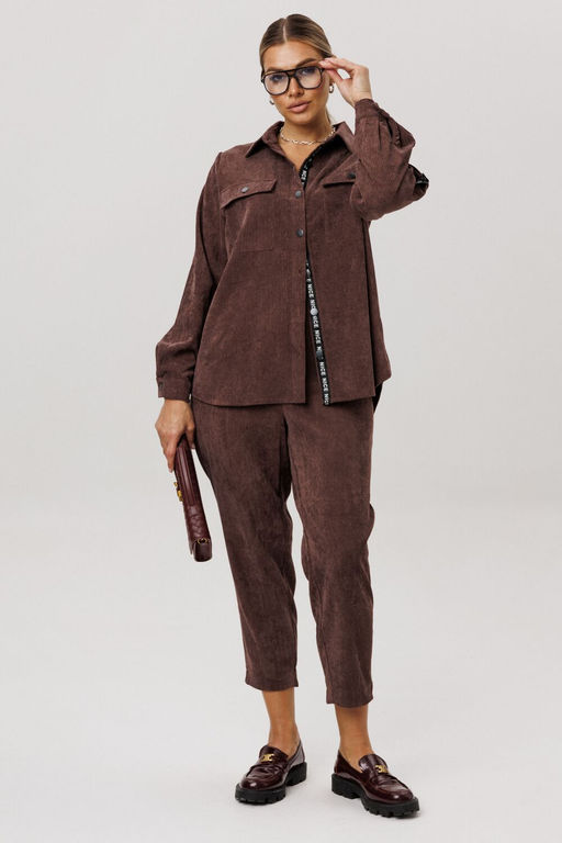 Брюки ANELLI 1747 капучино