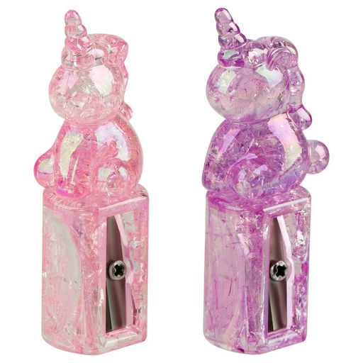 Точилка MESHU "Cute unicorn" пласт., 1 отв. (MS_56004)