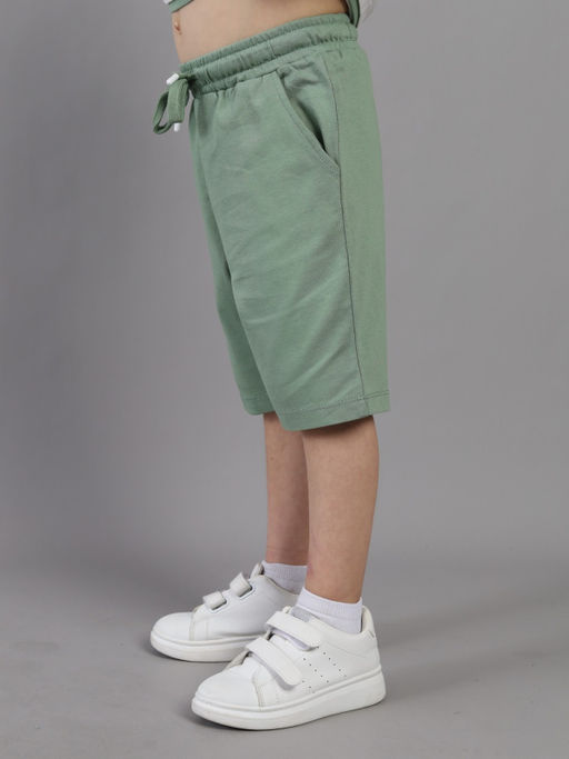 CRB wear / CSKB 90298-21K Комплект для мальчика (футболка, шорты),молочный/Ex.Cherubino фото 3