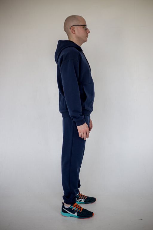 Костюм футер 3-нитка петля с начесом качество пенье , беж - Knitka wear фото 6