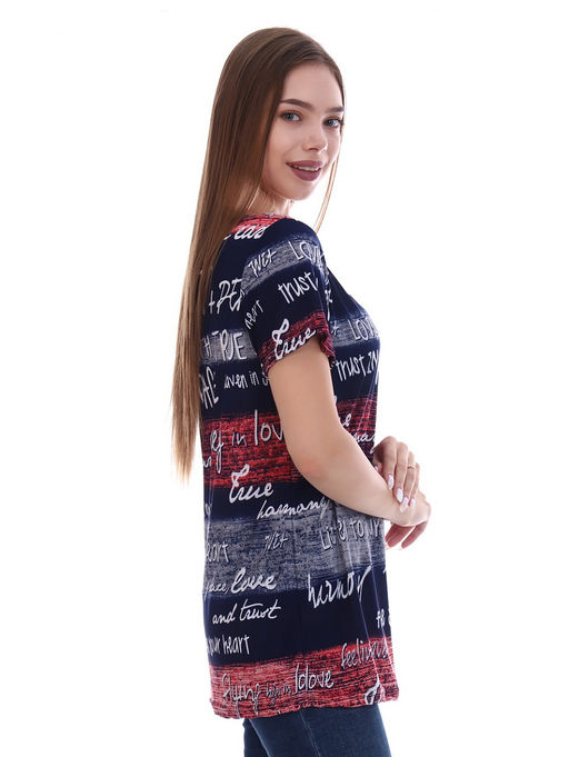 Футболка Кира - Нагорная текстиль фото 3