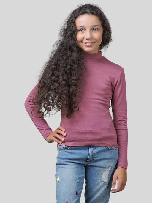 Водолазка для девочек ВК-19Д. 30-18 клевер